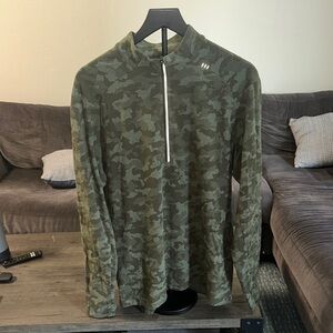 Lululemon Camouflage Long Sleeve Pullover